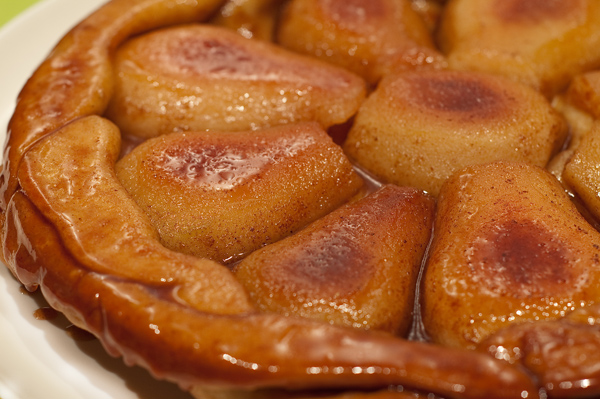 foodblog: paules ki(t)chen » Blog Archiv » • Birnen Tarte Tatin mit ...