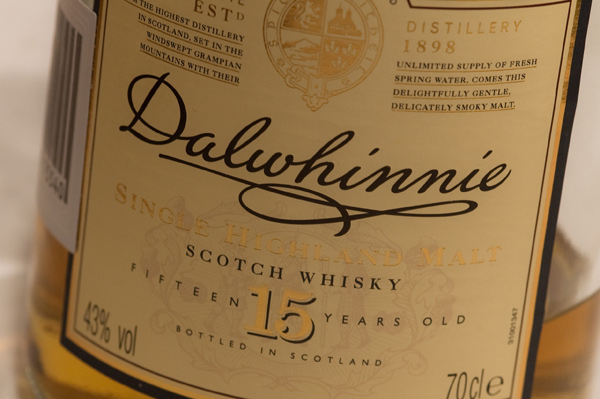 Dalwhinnie Whisky