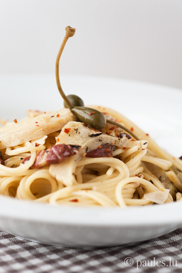 foodblog: paules ki(t)chen » Blog Archiv » • Cremige Spaghetti mit ...