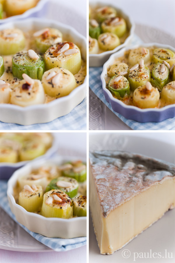 foodblog: paules ki(t)chen » Blog Archiv » • Lauch Gratin mit Saint ...