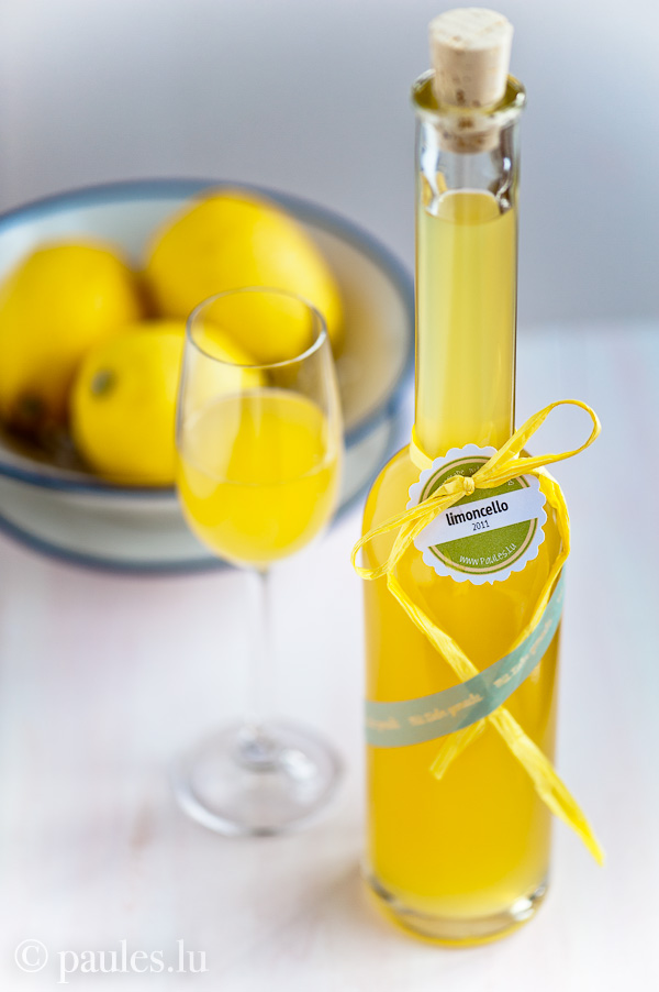 foodblog: paules ki(t)chen » Blog Archiv » • Selbstgemachter Limoncello